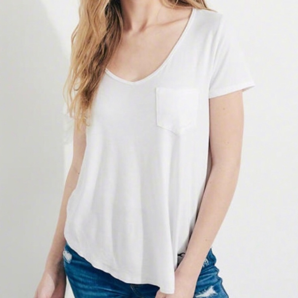 Hollister Soft Pocket Tee